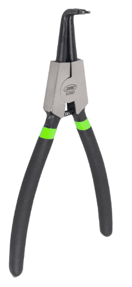 Klešta kriva za spoljašnje seger osigurače dužine 225 mm JBM